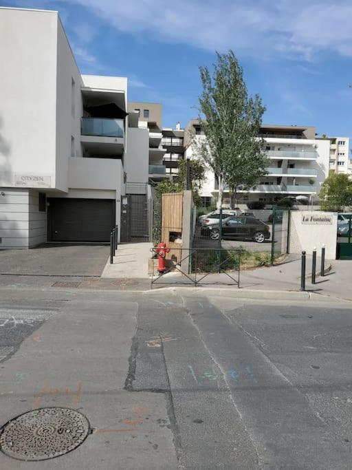 Magnifique Rooftop Duplex Climatise Familial, Aux Arceaux Montpellier Exterior photo