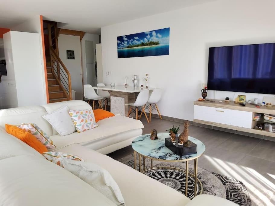 Magnifique Rooftop Duplex Climatise Familial, Aux Arceaux Montpellier Exterior photo